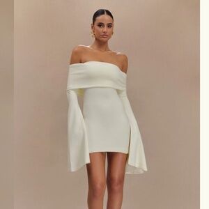 Meshki Dominique Mini Dress, Size S